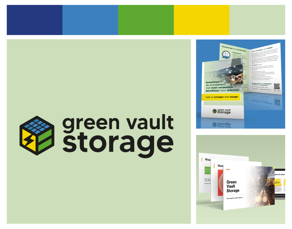 Green Vault Storage Merkidentiteit