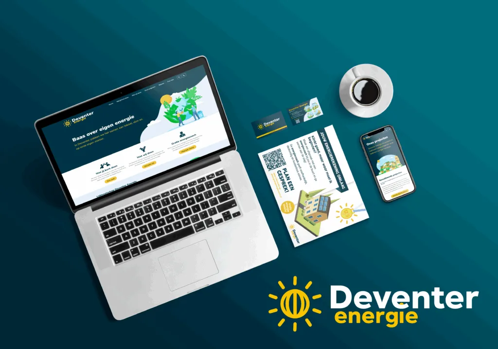 Huisstijl Deventer Energie Coorperatie