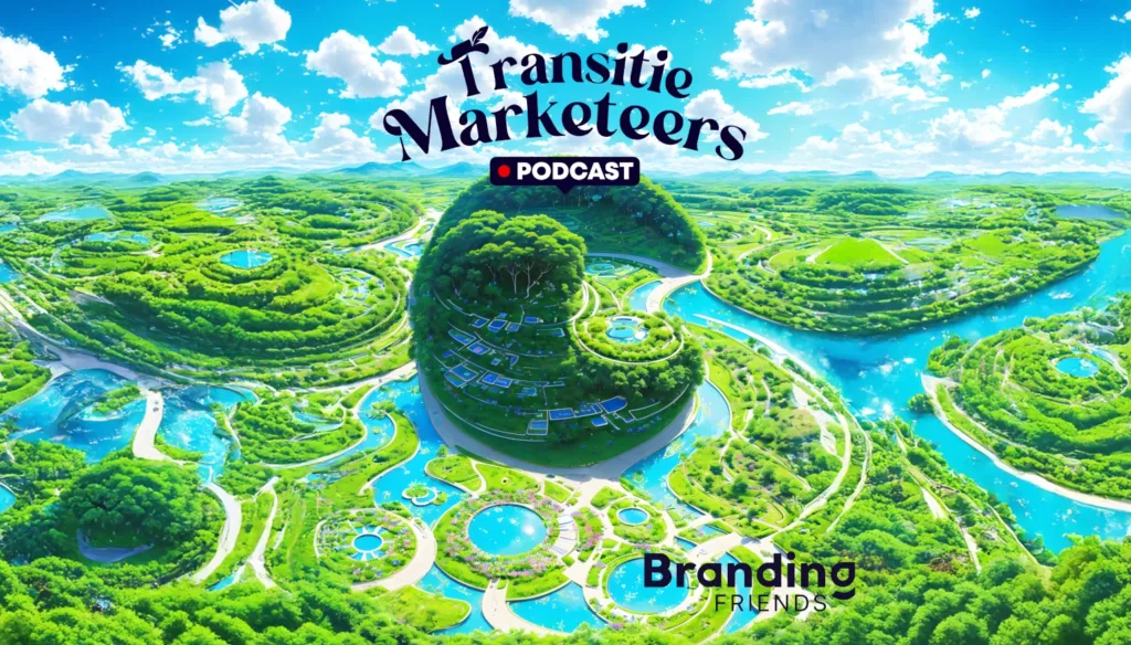 Episode 13. The Future of Content and Creativity, Joris Cornielje - Transitie Marketeers Podcast