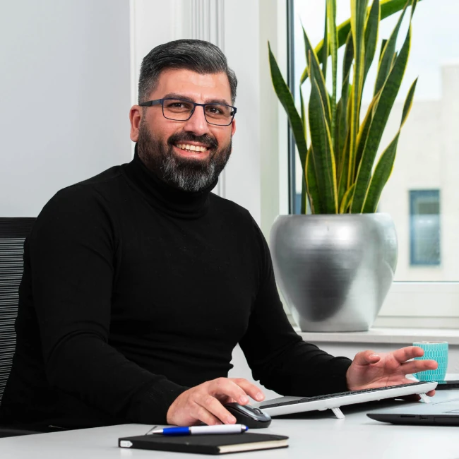 Serkan Bicer van Improov